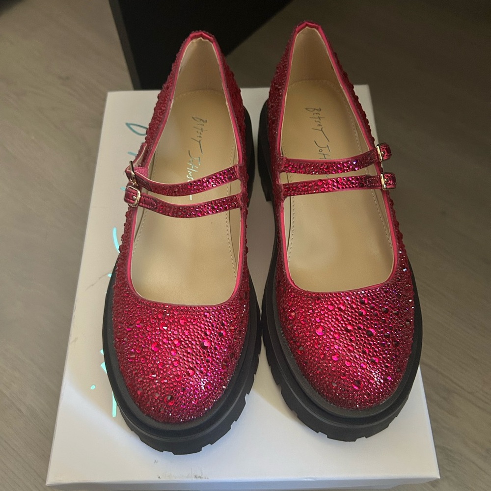 Betsey Johnson Rico Mary Jane - Picture 3 of 4